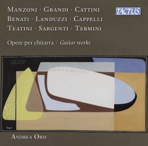Andrea Orsi - Opere Per Chitarra - Guitar Works i gruppen VI TIPSER / Fredagsutgivelser / 2025-04-04 hos Bengans Skivbutik AB (5581653)