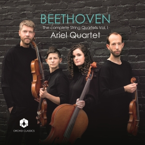 Ludwig Van Beethoven - String Quartets, Vol. 1 i gruppen VI TIPSER / Fredagsutgivelser / 2025-04-04 hos Bengans Skivbutik AB (5581654)
