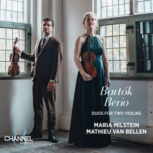 Bela Bartok Luciano Berio - Duos For Two Violins i gruppen VI TIPSER / Fredagsutgivelser / 2025-03-28 hos Bengans Skivbutik AB (5581657)
