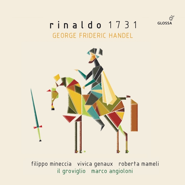 Handel G F - Rinaldo Hwv 7B (1731) i gruppen CD / Toppselgere hos Bengans Skivbutik AB (5581658)