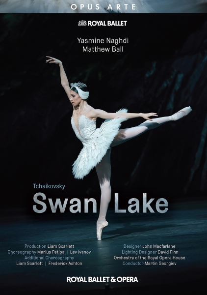Pyotr Ilyich Tchaikovsky - Swan Lake i gruppen Musikkk-DVD & Bluray hos Bengans Skivbutik AB (5581661)