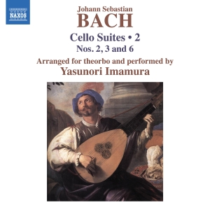 Bach J S - Cello Suites, Vol. 2 (Arr. For Theo i gruppen CD hos Bengans Skivbutik AB (5581666)