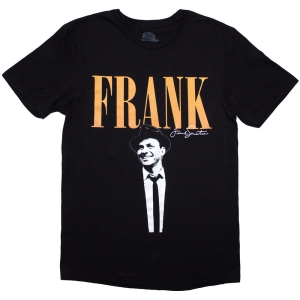 Frank Sinatra - Frank Uni Bl T-Shirt  (2XL) i gruppen MERCHANDISE / T-shirt / Jazz hos Bengans Skivbutik AB (5581694)