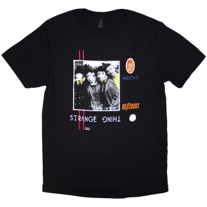 Buzzcocks - Strange Thing Uni Bl T-Shirt i gruppen MERCHANDISE / T-shirt / Punk hos Bengans Skivbutik AB (5581796r)