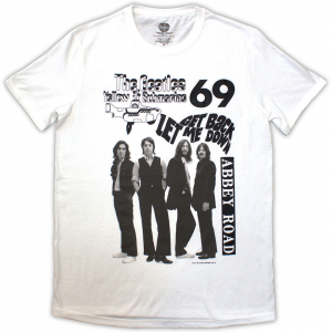 Beatles - 1969 Uni Wht T-Shirt i gruppen Annet /  hos Bengans Skivbutik AB (5581963r)