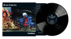 Black Sabbath - Forbidden i gruppen VI TIPSER / Fredagsutgivelser / 2025-03-21 hos Bengans Skivbutik AB (5581984)