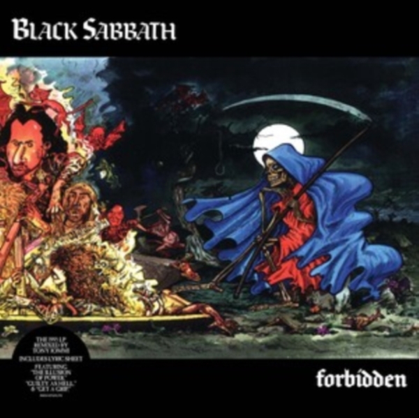 Black Sabbath - Forbidden i gruppen VINYL / Toppselgere hos Bengans Skivbutik AB (5581984)