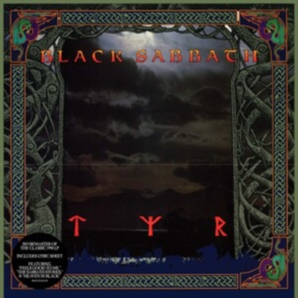 Black Sabbath - Tyr i gruppen VINYL / Toppselgere hos Bengans Skivbutik AB (5581986)