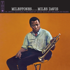 Miles Davis - Milestones i gruppen Annet /  hos Bengans Skivbutik AB (5581997)