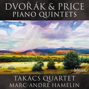 Takács Quartet & Marc-André Hamelin - Dvorák & Price: Piano Quintets i gruppen VI TIPSER / Fredagsutgivelser / 2025-03-28 hos Bengans Skivbutik AB (5582015)