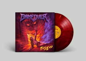 Game Over - Face The End (Marbled Vinyl Lp) i gruppen VINYL / Metal hos Bengans Skivbutik AB (5582025)