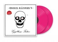 Onkel Kånkel - Gyllene Tider (2 LP Clear Pink Ltd Edition) i gruppen VINYL hos Bengans Skivbutik AB (5582055)
