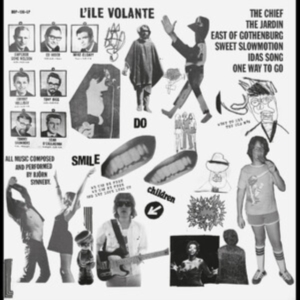 L'ile Volante - East Of Gothenburg i gruppen VINYL / Pop-Rock,Svensk Musikkk hos Bengans Skivbutik AB (5582060)