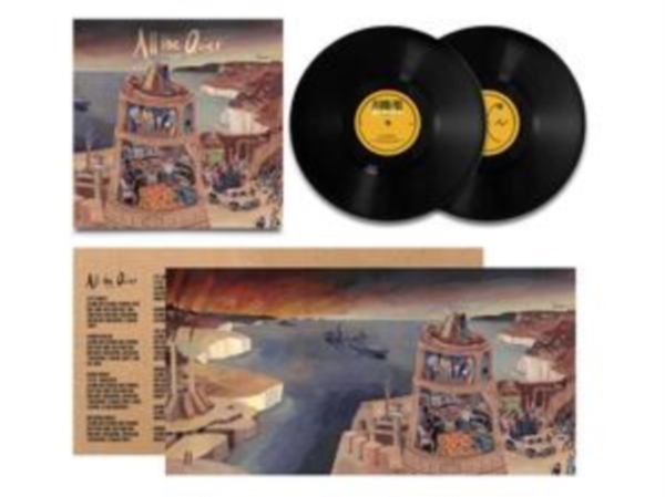 Armon-Jones Joe - All The Quiet (Part I) i gruppen VINYL / Toppselgere hos Bengans Skivbutik AB (5582066)