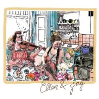 Paulson Josefina - Ellen & Jag i gruppen CD / Svensk FolkeMusikkk hos Bengans Skivbutik AB (5582071)