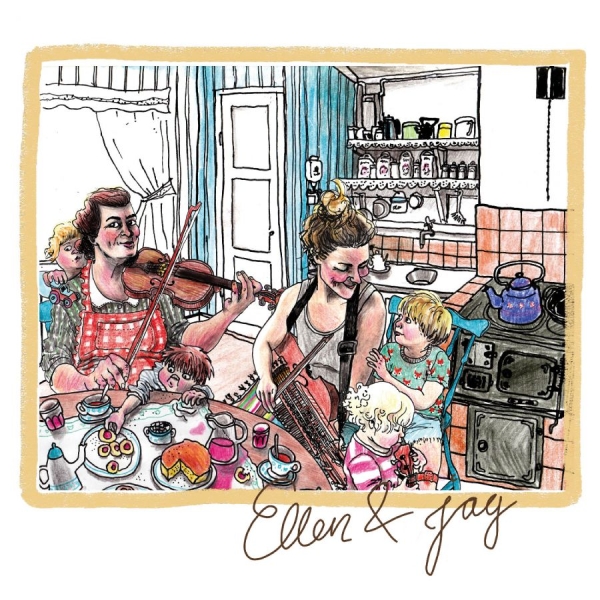 Josefina Paulson - Ellen & Jag i gruppen CD / World Music hos Bengans Skivbutik AB (5582071)