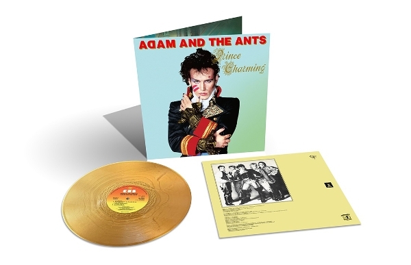 Adam And The Ants - Prince Charming i gruppen VINYL / Pop-Rock hos Bengans Skivbutik AB (5582128)