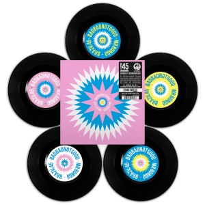 Badbadnotgood - Brazil 45 Boxset Vol.6(Rsd2025) i gruppen VINYL hos Bengans Skivbutik AB (5582134)