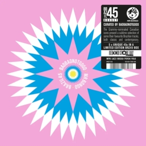 Badbadnotgood - Brazil 45 Boxset Vol.6 i gruppen VI TIPSER / Record Store Day / RSD 2025 hos Bengans Skivbutik AB (5582134)