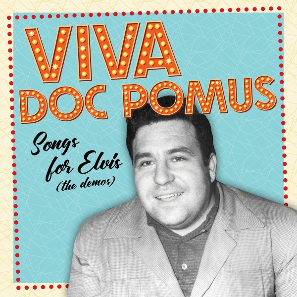 Doc Pomus - Viva Doc Pomus: Songs For Elvis (The Demos) (Opaque Orange Vinyl)(Rsd2025) i gruppen VINYL / Pop-Rock hos Bengans Skivbutik AB (5582185)