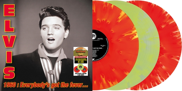 Elvis Presley - Elvis 1960: Everybody's Got The Fever i gruppen VINYL / Pop-Rock hos Bengans Skivbutik AB (5582200)