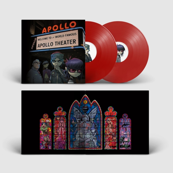 Gorillaz - Demon Days Live In Harlem(Rsd2025) i gruppen Korr_grupp / hos Bengans Skivbutik AB (5582226)