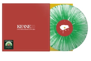 Keane - Live From Mexico City 2024 (Color Vinyl)(Rsd2025) i gruppen Korr_grupp /  hos Bengans Skivbutik AB (5582278)