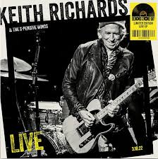 Keith Richards & The X-Pensive Winos - Live 3.10.22 (Rsd2025) i gruppen Korr_grupp /  hos Bengans Skivbutik AB (5582279)