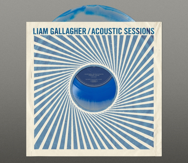 Liam Gallagher - Acoustic Sessions(Rsd2025) i gruppen VINYL / Pop-Rock hos Bengans Skivbutik AB (5582286)