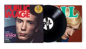 Public Image Limited - First Issue (Crystal Clear Vinyl)(Rsd2025) i gruppen VINYL hos Bengans Skivbutik AB (5582341)