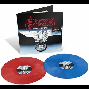 Saxon - Wheels Of Steel (45Th Anniversary Edition)  (Rsd2025) i gruppen Korr_grupp /  hos Bengans Skivbutik AB (5582357)