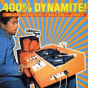 Soul Jazz Records Presents - 400% Dynamite! Ska, Soul, Rockstead i gruppen VI TIPSER / Record Store Day / RSD 2025 hos Bengans Skivbutik AB (5582378)