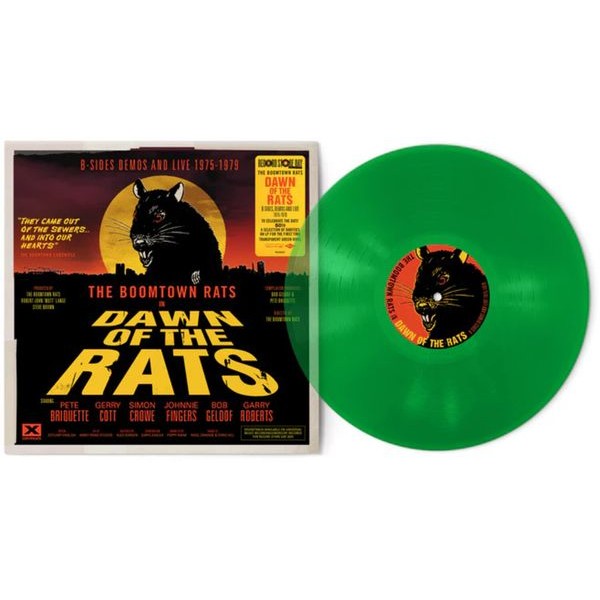 The Boomtown Rats - Dawn Of The Rats: B-Sides Demos And Live 1975-1979 (Green Vinyl)(Rsd2025) i gruppen VINYL / Pop-Rock hos Bengans Skivbutik AB (5582396)
