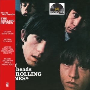 The Rolling Stones - Out Of Our Heads (Clear Vinyl)(Rsd2025) i gruppen Korr_grupp /  hos Bengans Skivbutik AB (5582411)