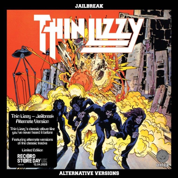 Thin Lizzy - Jailbreak (Rsd2025) i gruppen Korr_grupp /  hos Bengans Skivbutik AB (5582420)
