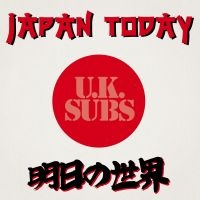 Uk Subs - Japan Today (Orange Vinyl Lp) i gruppen VI TIPSER / Record Store Day / RSD 2025 hos Bengans Skivbutik AB (5582428)