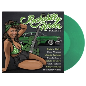 V/A - Rockabilly Heroes Vol. 2 i gruppen VI TIPSER / Record Store Day / RSD 2025 hos Bengans Skivbutik AB (5582430)