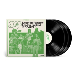 Yes - Live At The Rainbow- London- England 12/16/1972(Rsd2025) i gruppen VINYL hos Bengans Skivbutik AB (5582454)