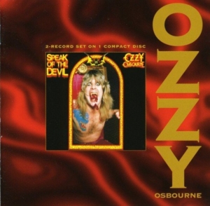 Osbourne Ozzy - Speak Of The Devil i gruppen CD / Pop-Rock hos Bengans Skivbutik AB (558246)
