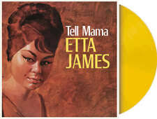 Etta James - Tell Mama (Opaque Yellow Vinyl) (Rsd Essential) i gruppen VINYL hos Bengans Skivbutik AB (5582464)
