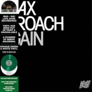 Max Roach - Again i gruppen VI TIPSER / Hjem - Vinyl Nyheter & Kommende hos Bengans Skivbutik AB (5582477)