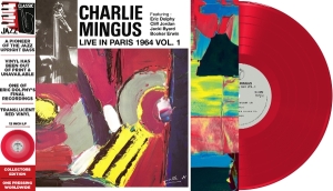 Charlie Mingus - Live In Paris Vol.1 i gruppen Annet /  hos Bengans Skivbutik AB (5582478)