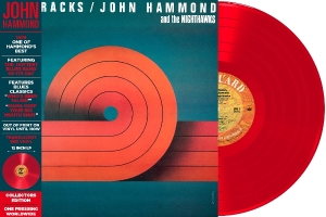 John Hammond & The Nighthawks - Hot Tracks i gruppen Annet /  hos Bengans Skivbutik AB (5582479)