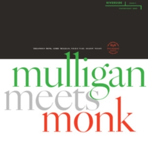 Gerry Mulligan & Thelonious Monk - Mulligan Meets Monk i gruppen VINYL hos Bengans Skivbutik AB (5582480)