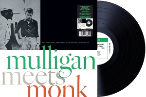 Gerry Mulligan & Thelonious Monk - Mulligan Meets Monk i gruppen VINYL hos Bengans Skivbutik AB (5582480)