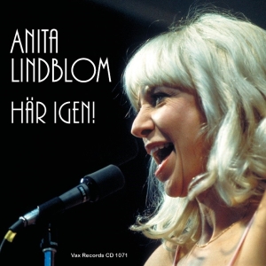 Anita Lindblom - Här Igen! i gruppen CD hos Bengans Skivbutik AB (5582491)