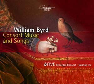 William Byrd - Consort Music And Songs i gruppen CD hos Bengans Skivbutik AB (5582493)