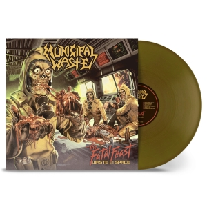 Municipal Waste - The Fatal Feast i gruppen VI TIPSER / Fredagsutgivelser / 2025-04-04 hos Bengans Skivbutik AB (5582520)