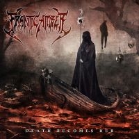 Frantic Amber - Death Becomes Her (Bloodred Marbled i gruppen VI TIPSER / Fredagsutgivelser / 2025-04-04 hos Bengans Skivbutik AB (5582531)