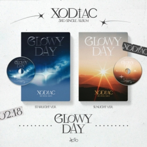 Xodiac - Glow Day (Random Ver.) i gruppen VI TIPSER / Fredagsutgivelser / 2025-02-28 hos Bengans Skivbutik AB (5582540)
